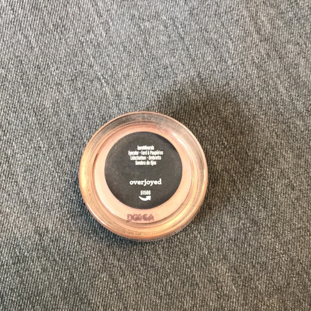 Bare‎ Minerals Eye shadow color in Overjoyed